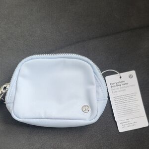 Lululemon Athletica Everywhere Belt Bag Nano in Soft Blue